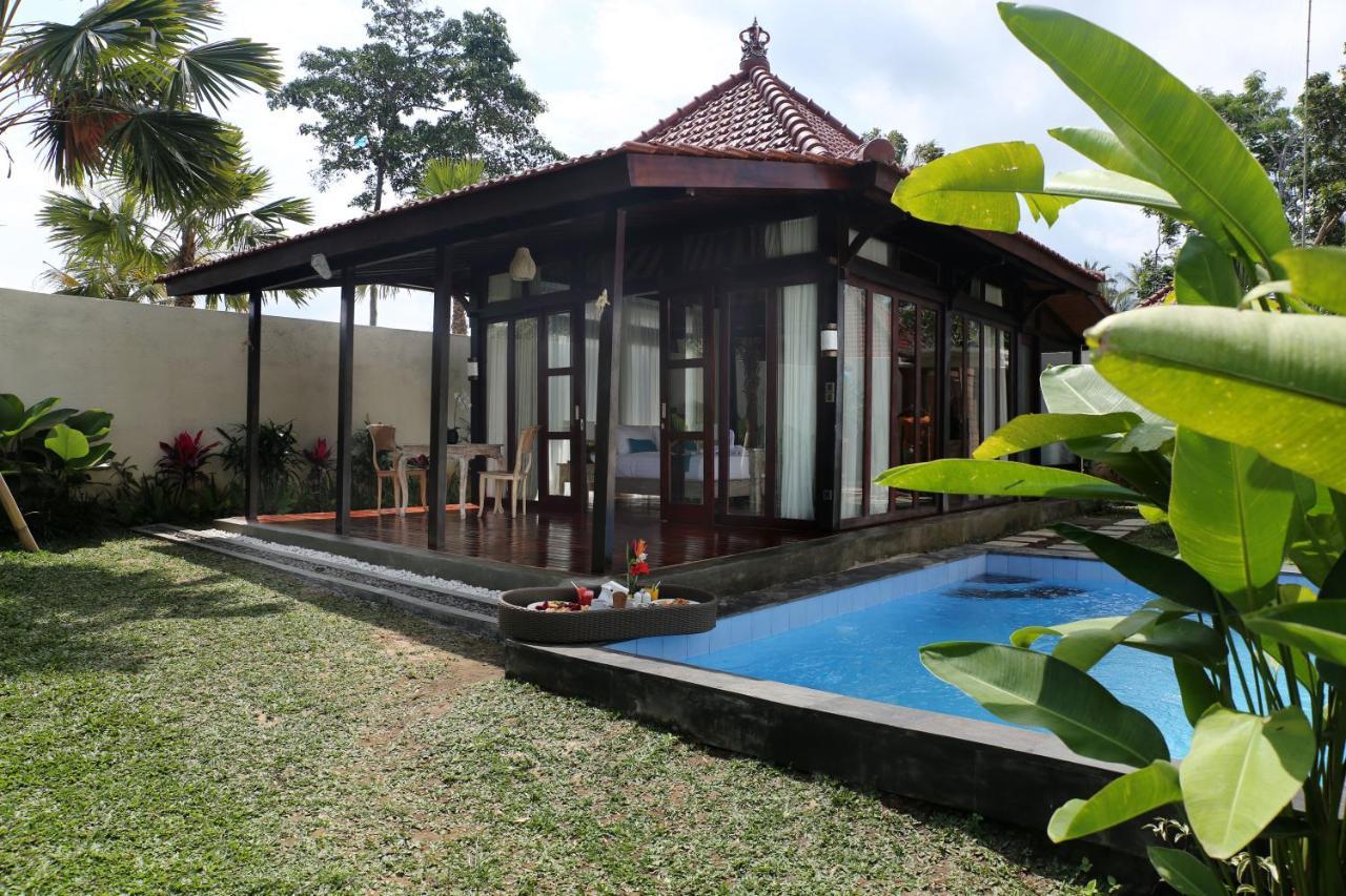 Vrindavan Ubud Villa Tegallalang  Bagian luar foto