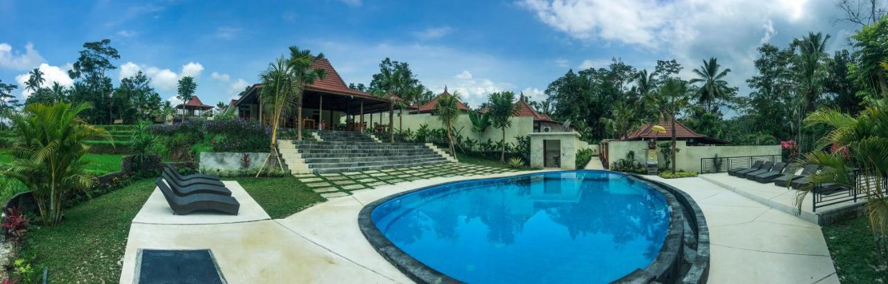 Vrindavan Ubud Villa Tegallalang  Bagian luar foto