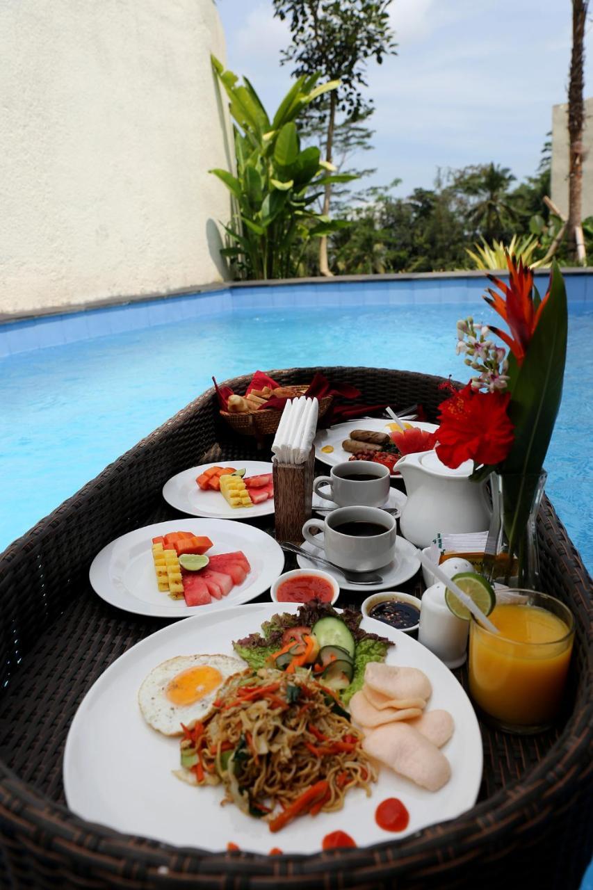 Vrindavan Ubud Villa Tegallalang  Bagian luar foto