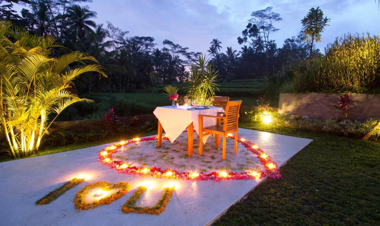 Vrindavan Ubud Villa Tegallalang  Bagian luar foto