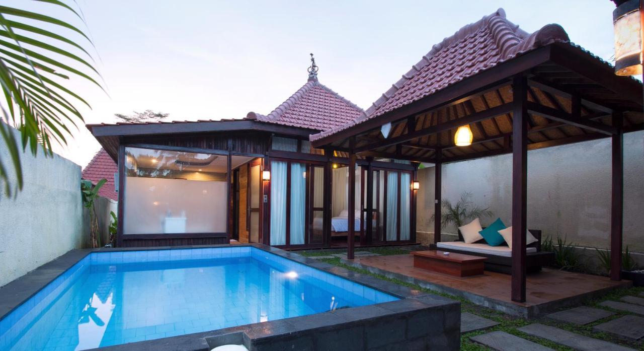 Vrindavan Ubud Villa Tegallalang  Bagian luar foto