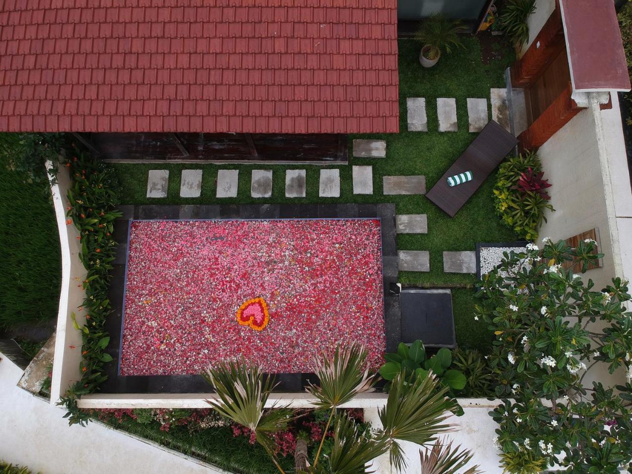 Vrindavan Ubud Villa Tegallalang  Bagian luar foto