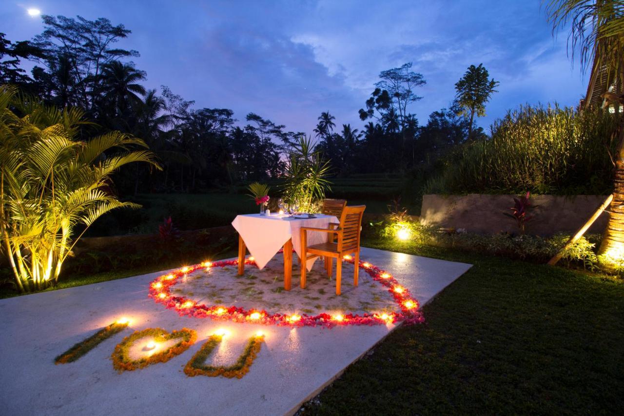 Vrindavan Ubud Villa Tegallalang  Bagian luar foto