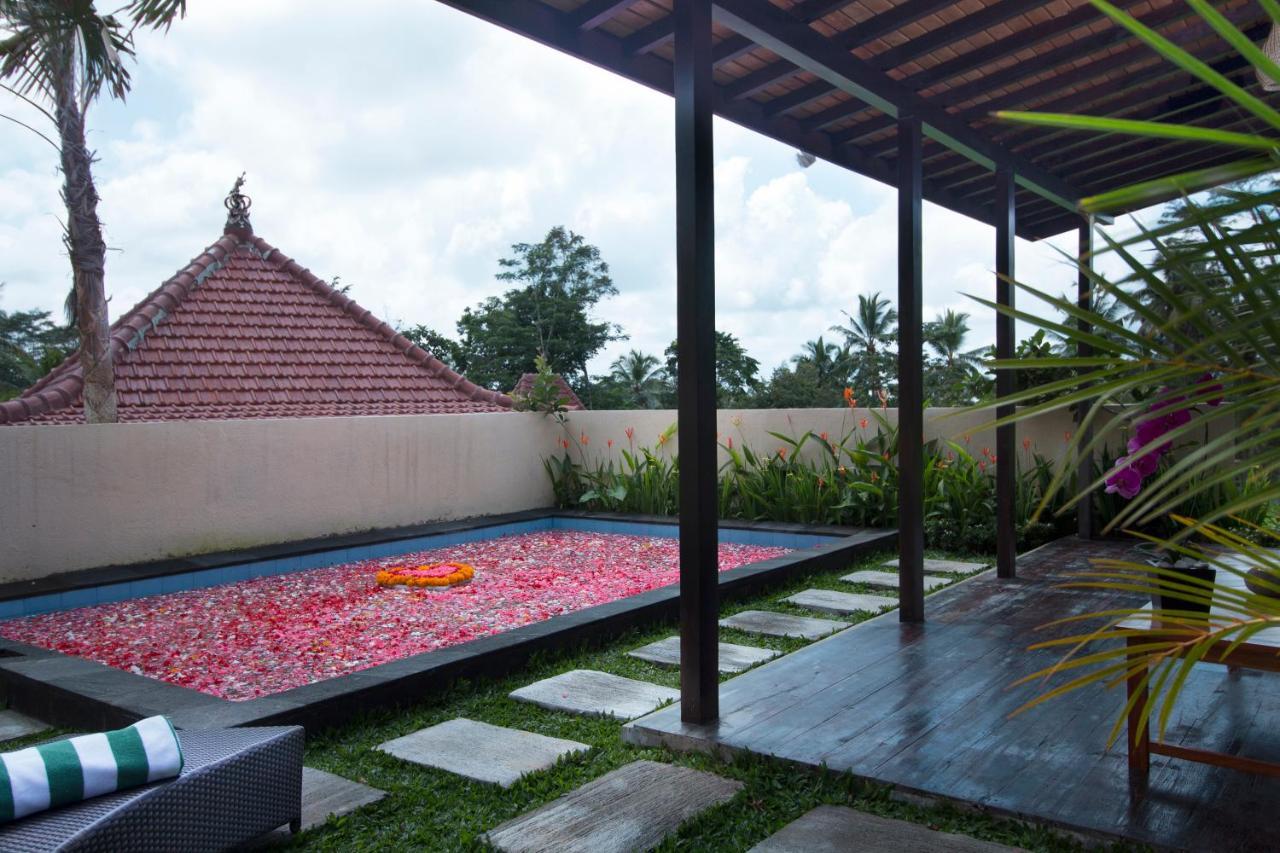 Vrindavan Ubud Villa Tegallalang  Bagian luar foto