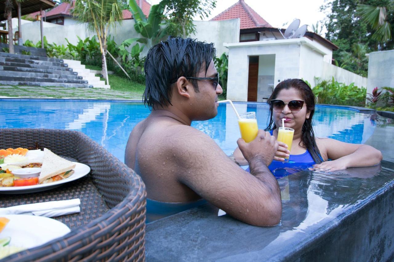 Vrindavan Ubud Villa Tegallalang  Bagian luar foto