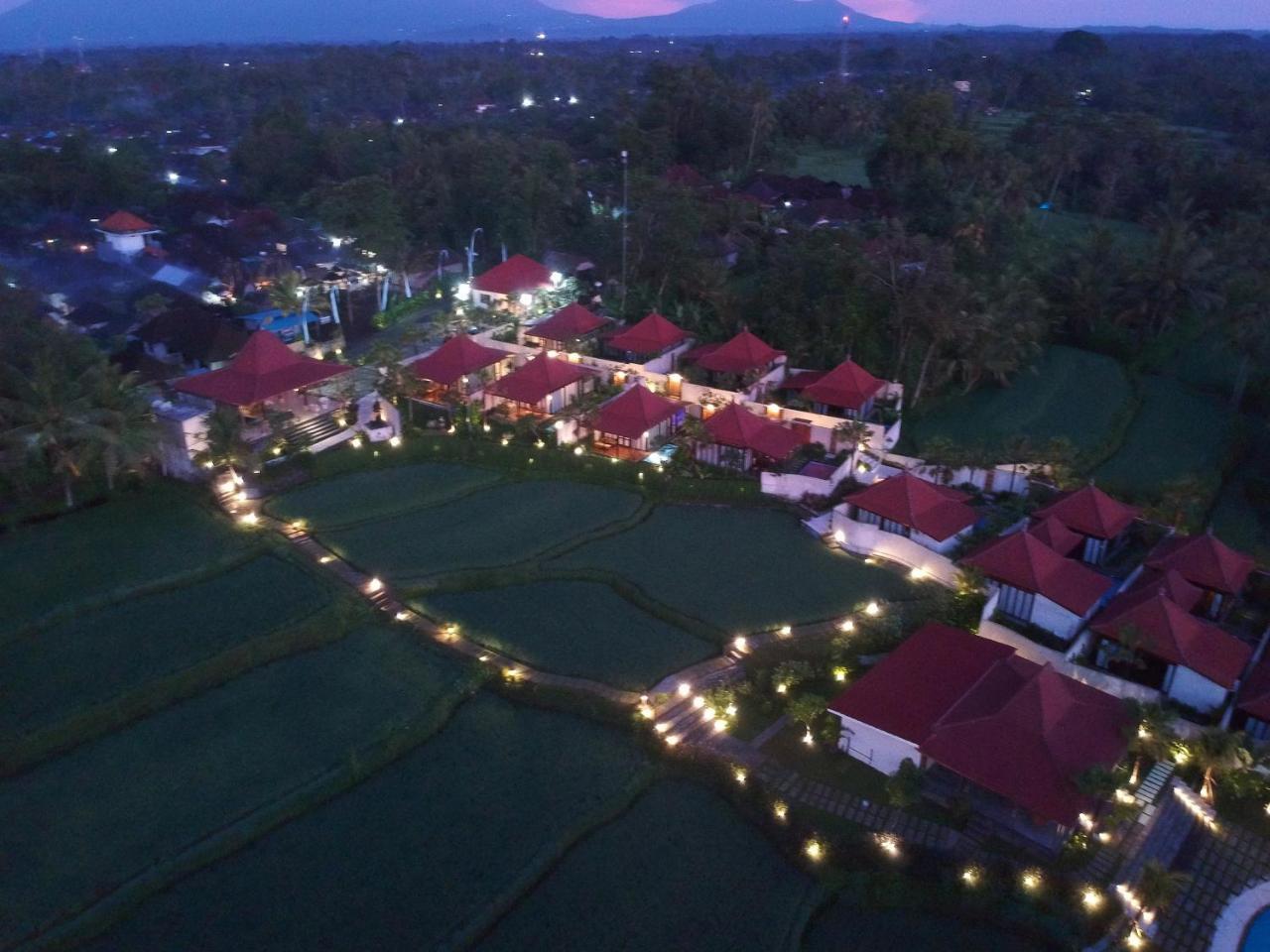 Vrindavan Ubud Villa Tegallalang  Bagian luar foto