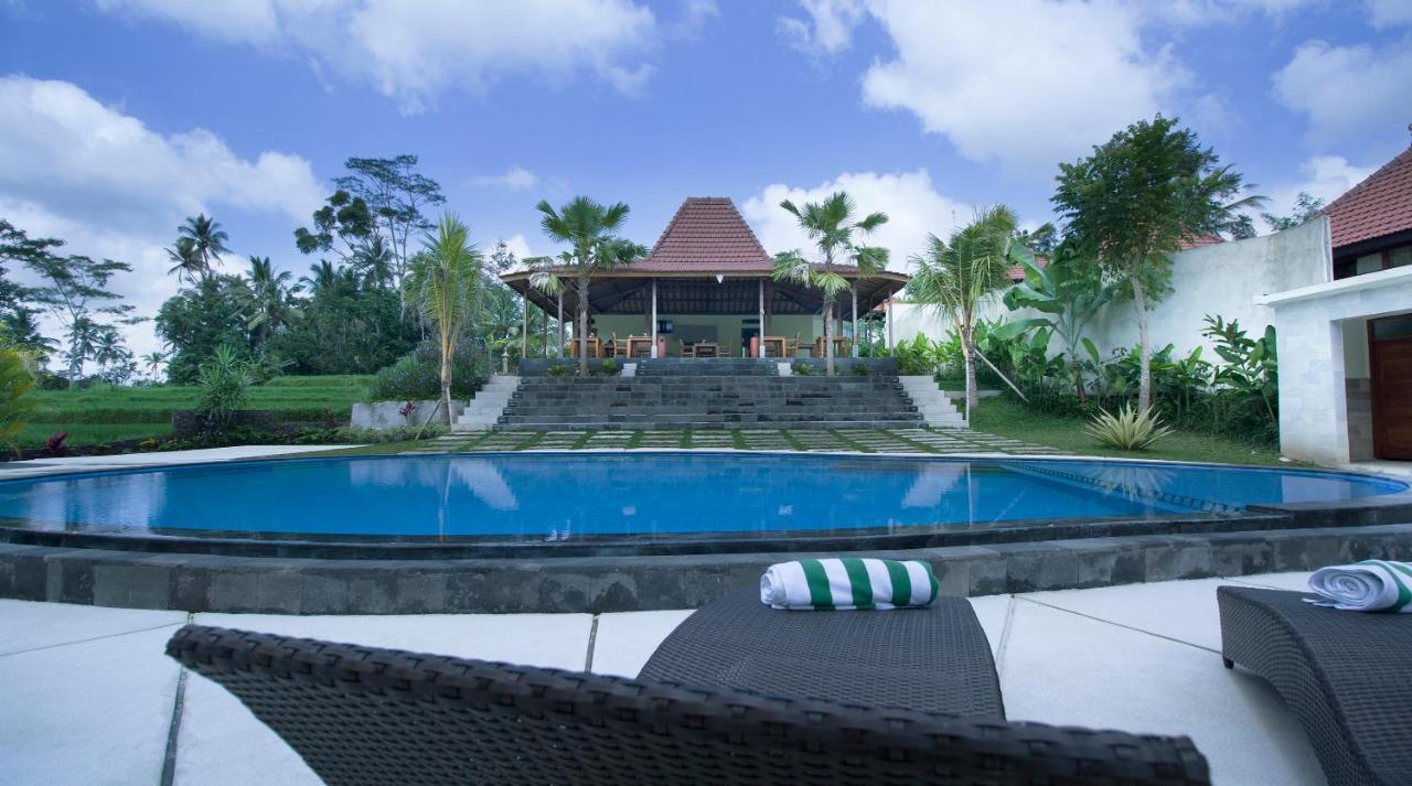 Vrindavan Ubud Villa Tegallalang  Bagian luar foto