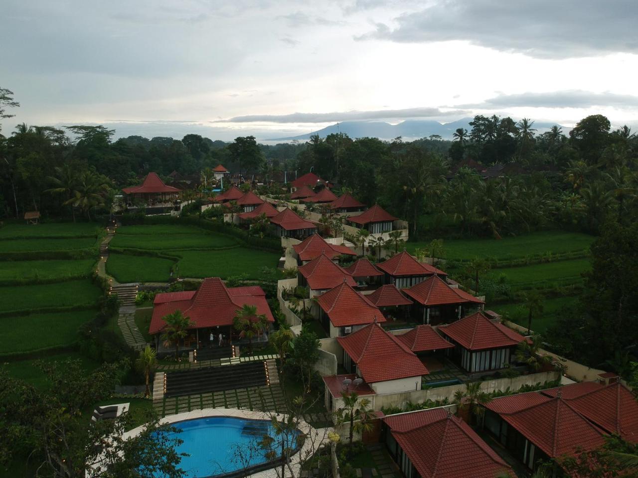 Vrindavan Ubud Villa Tegallalang  Bagian luar foto