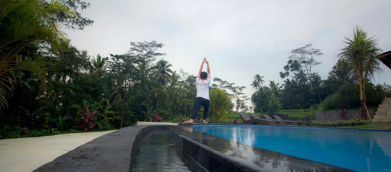 Vrindavan Ubud Villa Tegallalang  Bagian luar foto