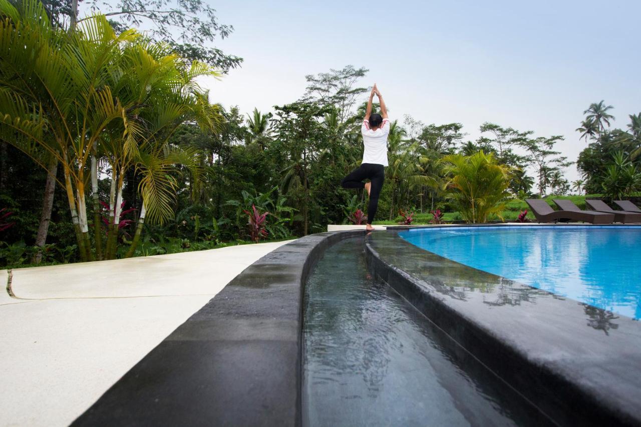 Vrindavan Ubud Villa Tegallalang  Bagian luar foto