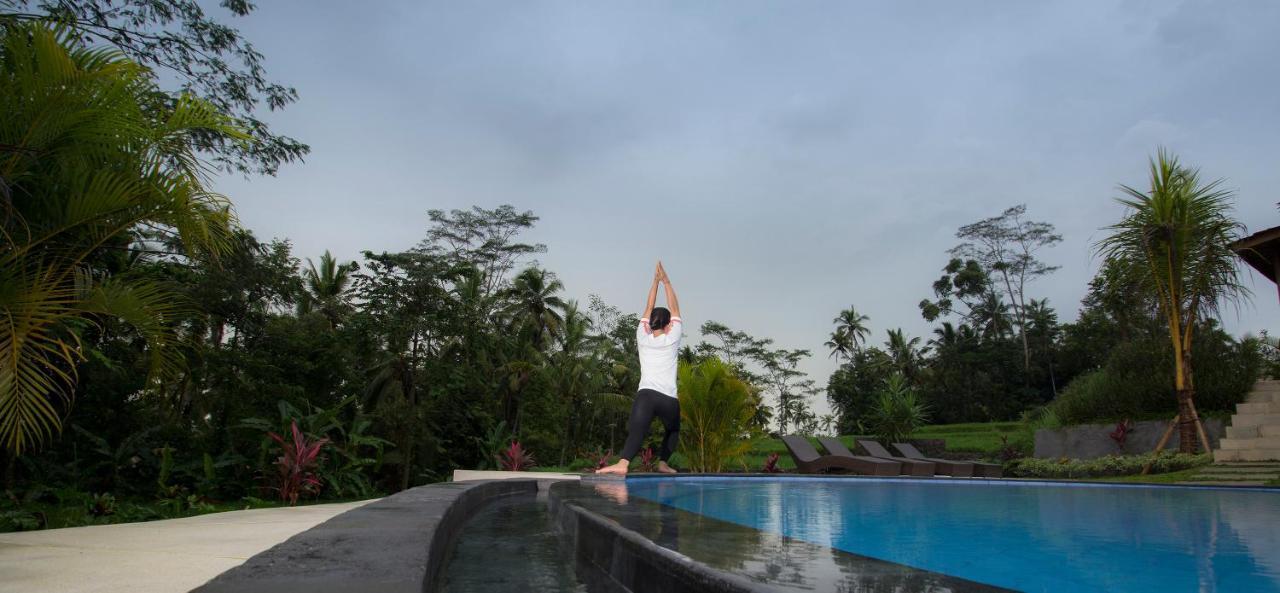 Vrindavan Ubud Villa Tegallalang  Bagian luar foto