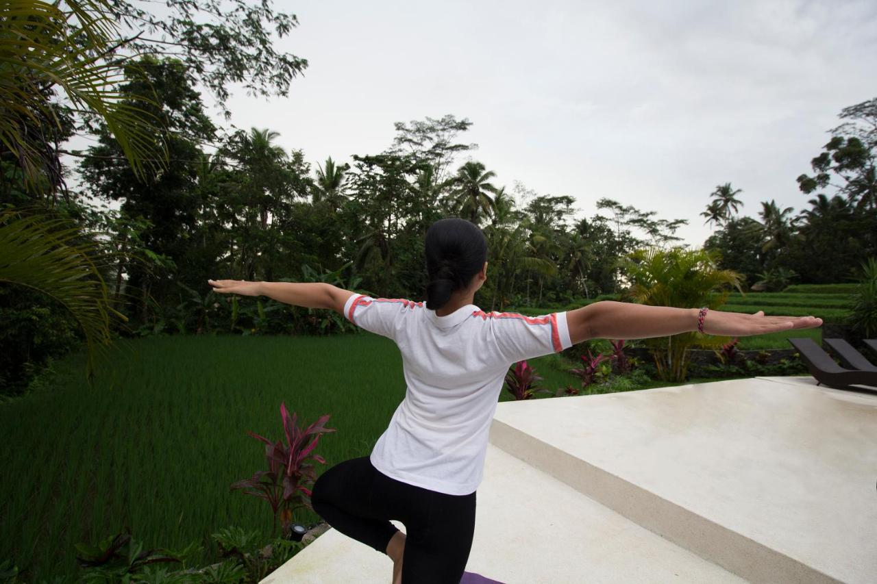 Vrindavan Ubud Villa Tegallalang  Bagian luar foto