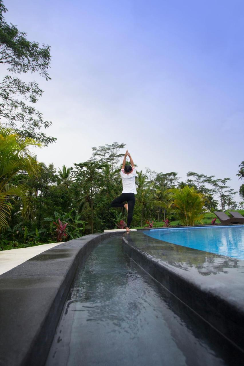 Vrindavan Ubud Villa Tegallalang  Bagian luar foto