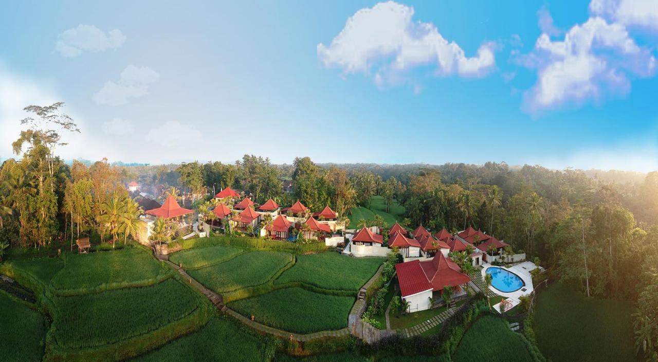 Vrindavan Ubud Villa Tegallalang  Bagian luar foto